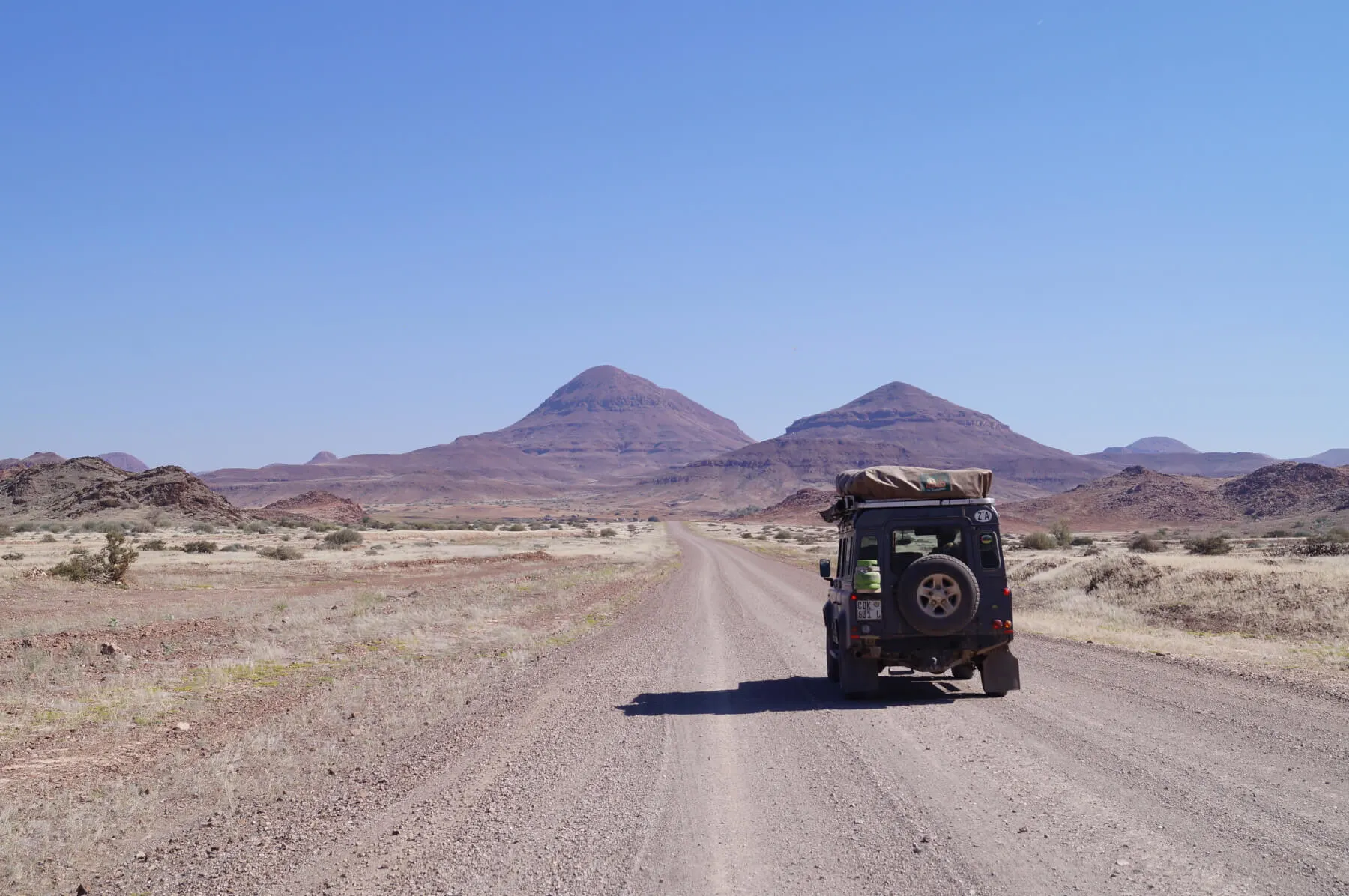 Namibia with kids