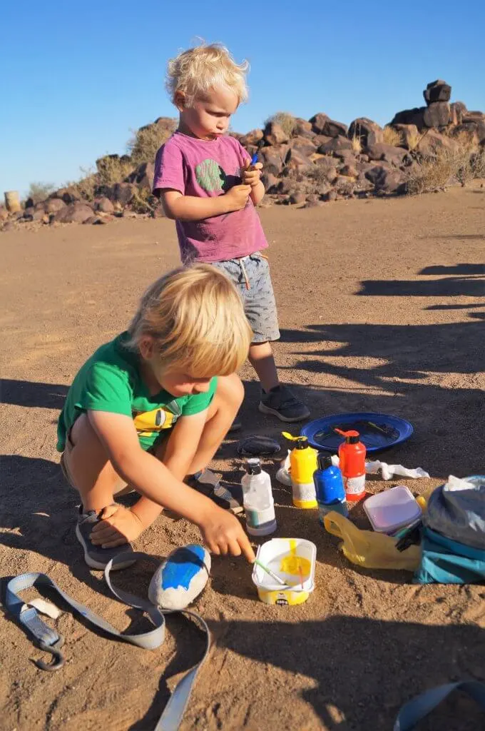 travelling Africa with kids