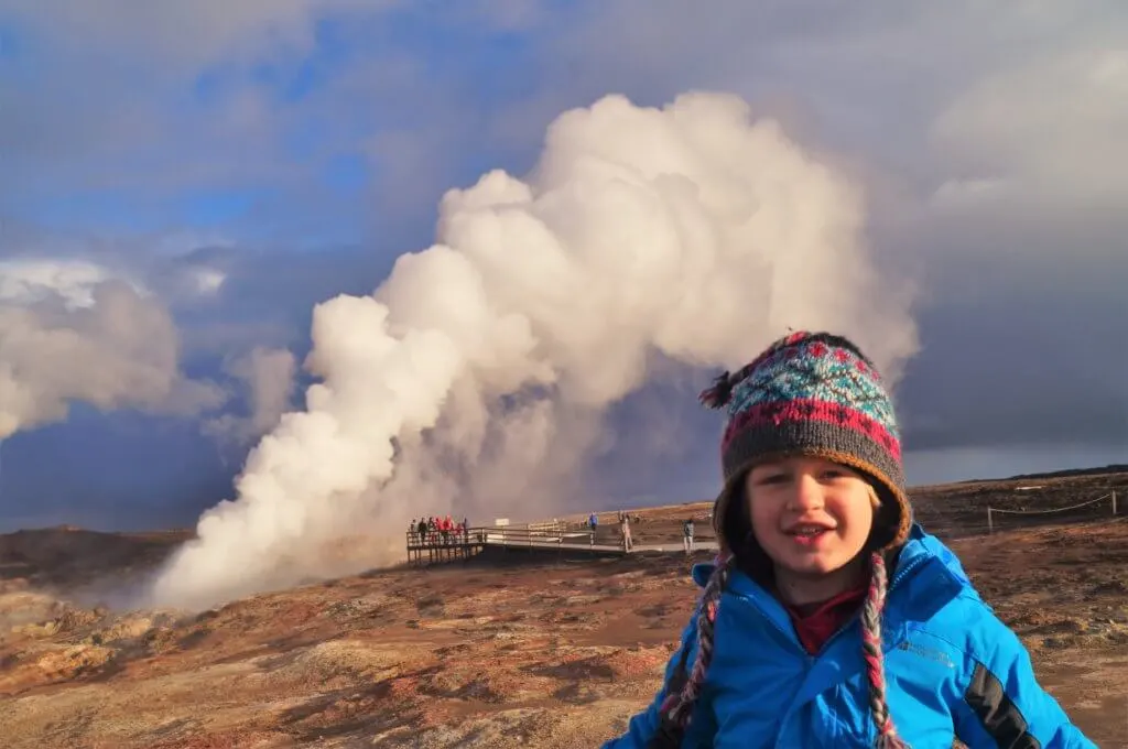 Iceland itinerary with kids