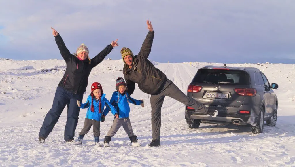 Iceland itinerary with kids