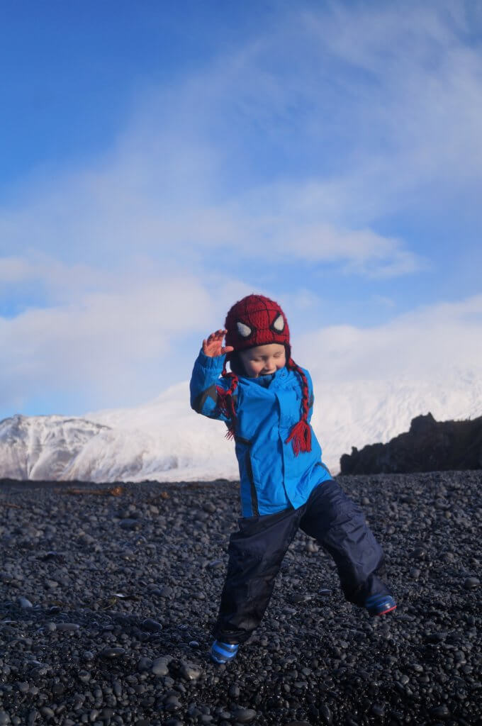 Iceland itinerary with kids