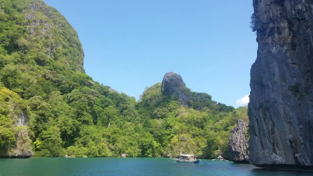 El Nido with kids