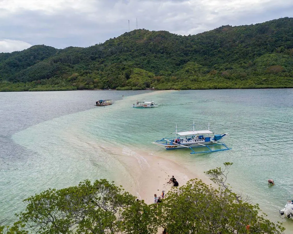 El Nido with kids