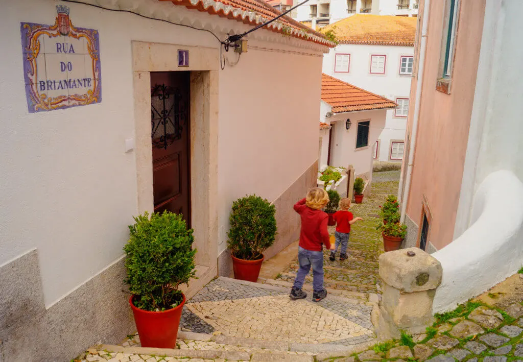 Lisbon with kids