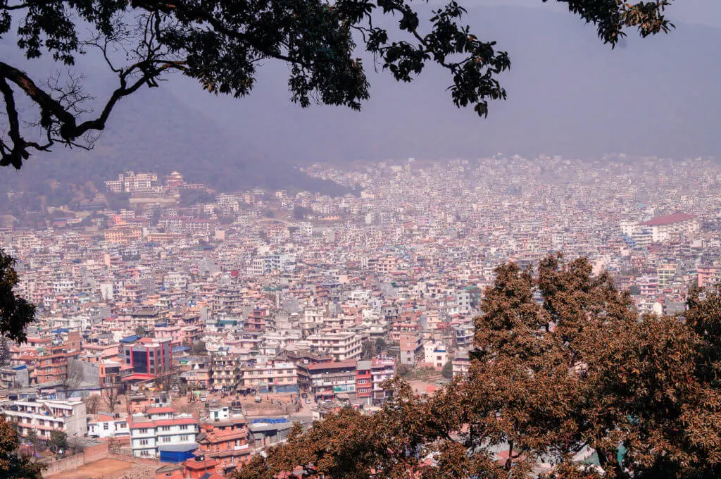 Kathmandu with kids