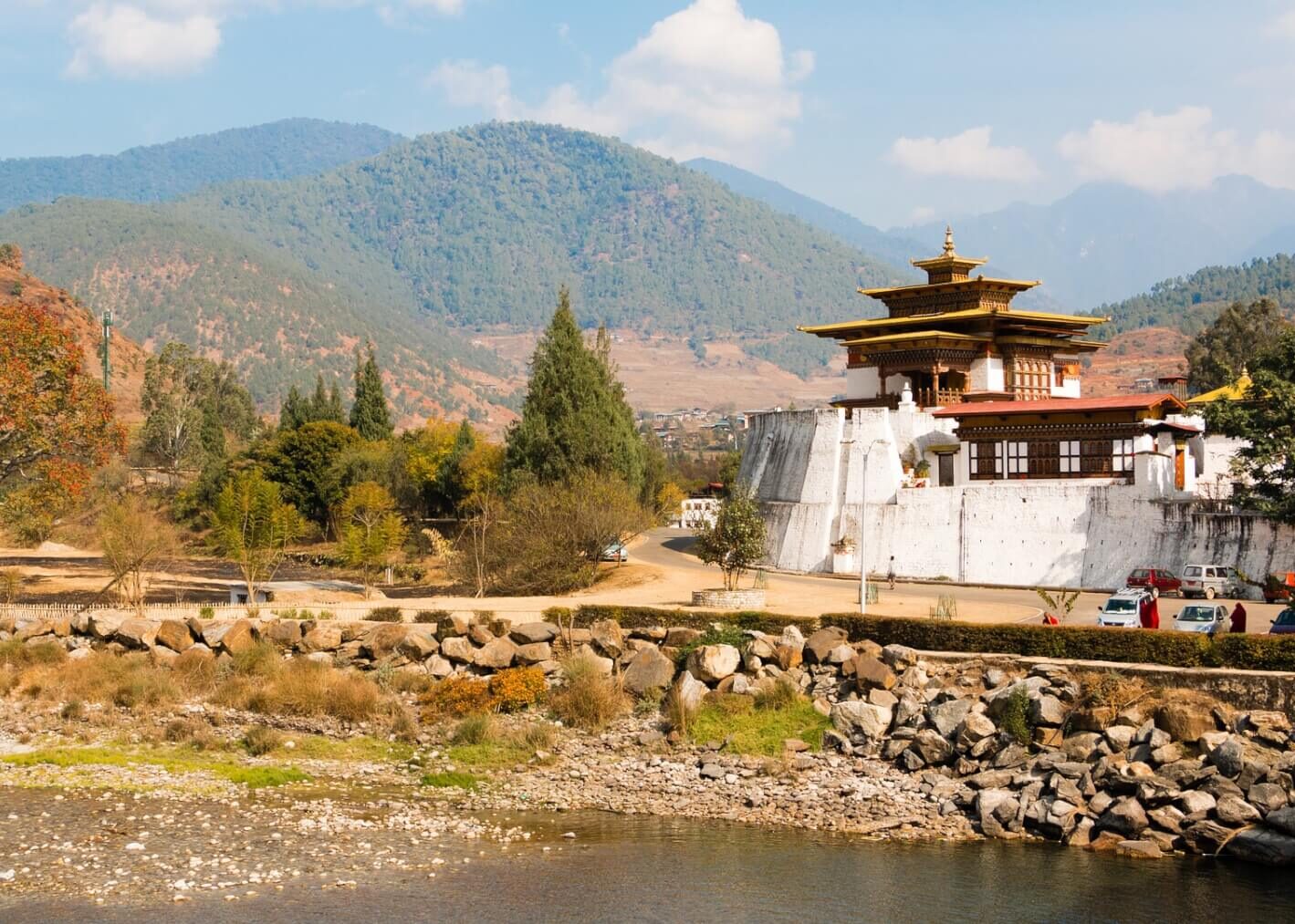 Bhutan with kids