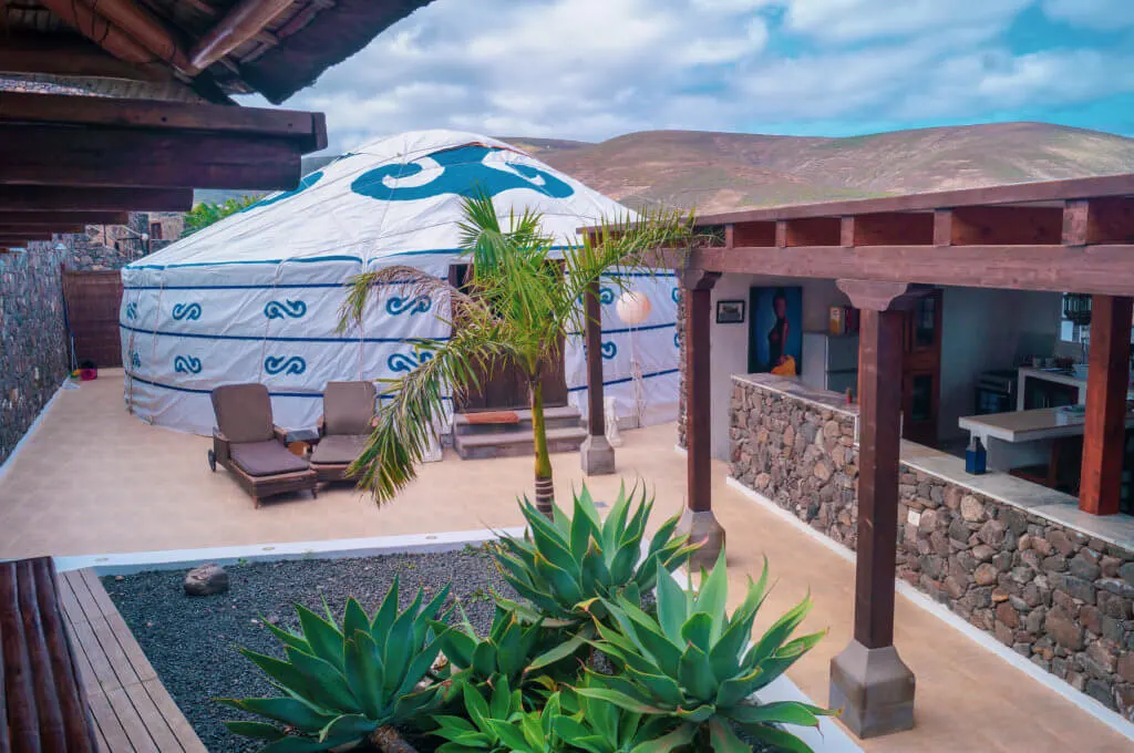 glamping in Lanzarote