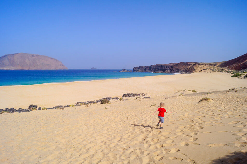 Lanzarote with kids