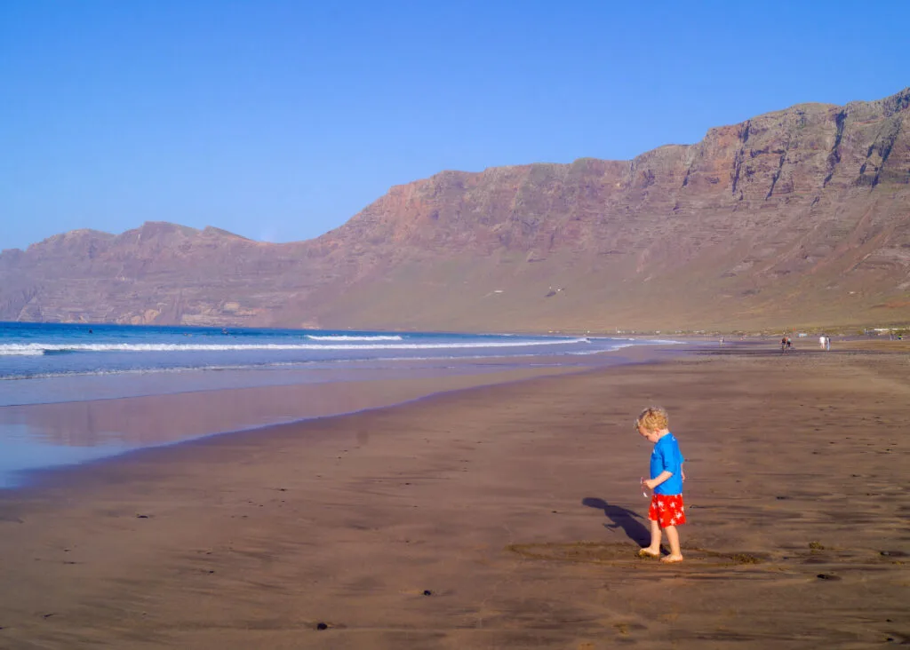 Lanzarote with kids