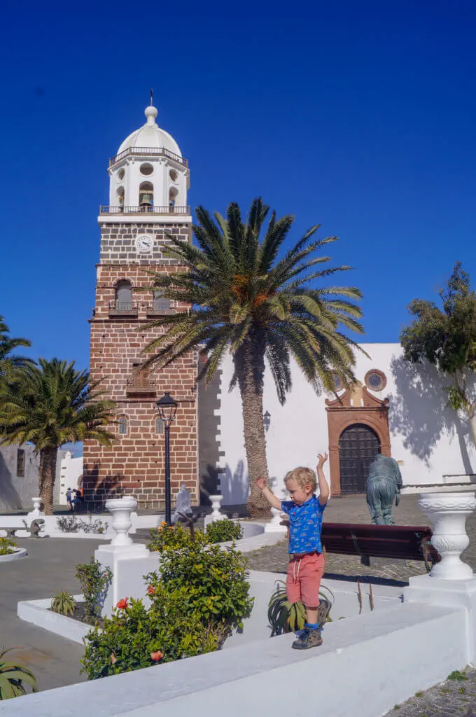 Lanzarote with kids