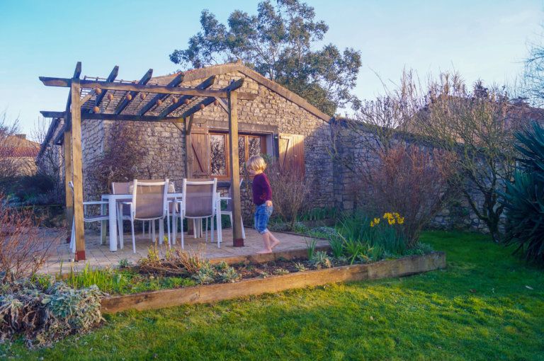 family-friendly cottage in Vendée