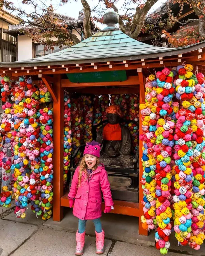 Kyoto with kids