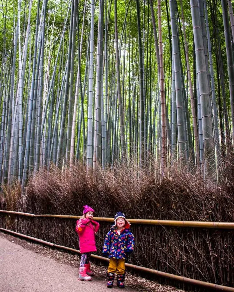 Kyoto with kids