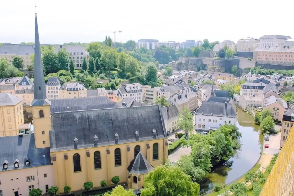 Places to visit in Europe in Summer - Luxembourg