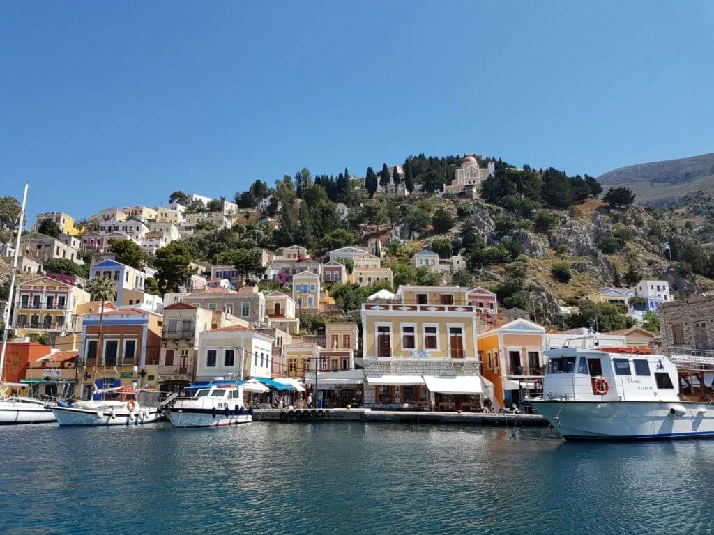 Places to visit in Europe in Summer - Symi
