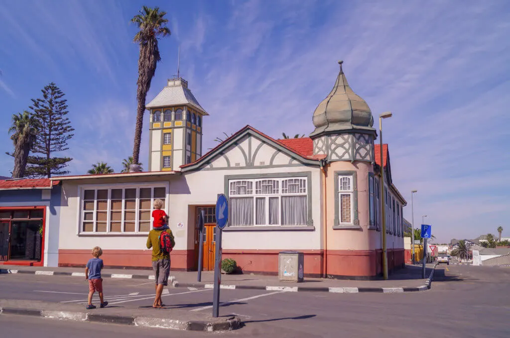 Things to do in Swakopmund with kids - architecture