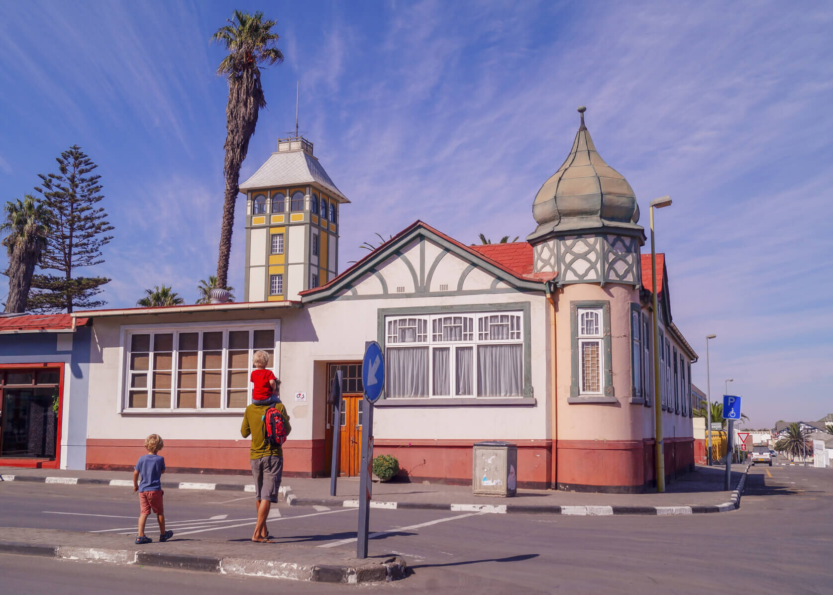 Things to do in Swakopmund with kids - architecture