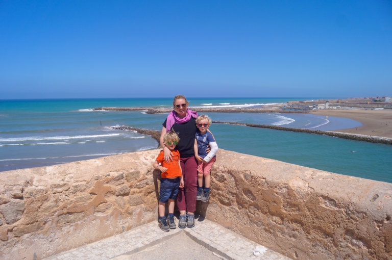 Rabat sea view