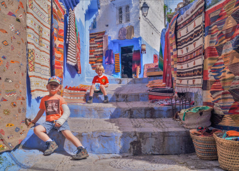 Chefchouen_steps