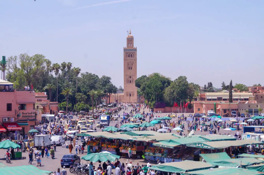 Marrakech main square