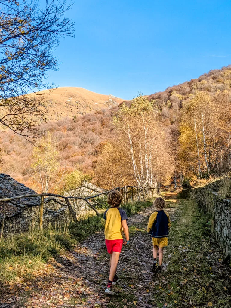 Forcora Lago Maggiore hiking