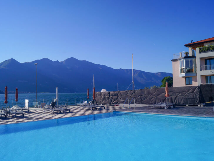 Golfo Gabella Lake Resort REVIEW: Lake Maggiore self-catering apartments