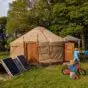 Best family yurt holidays in England and Wales