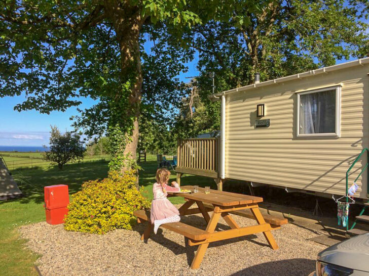 Heligan Caravan and Camping Park REVIEW: a holiday home in Cornwall
