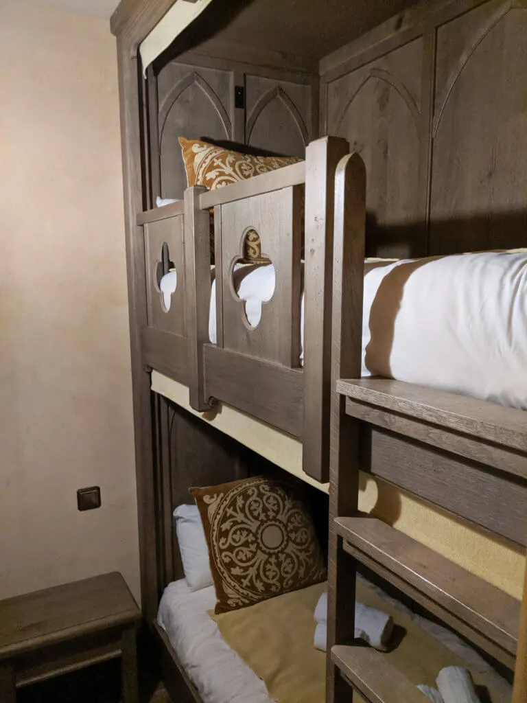 medieval bunk beds