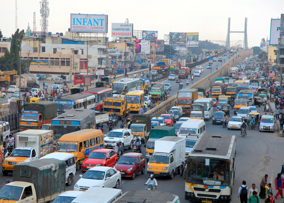 Bangalore traffic
