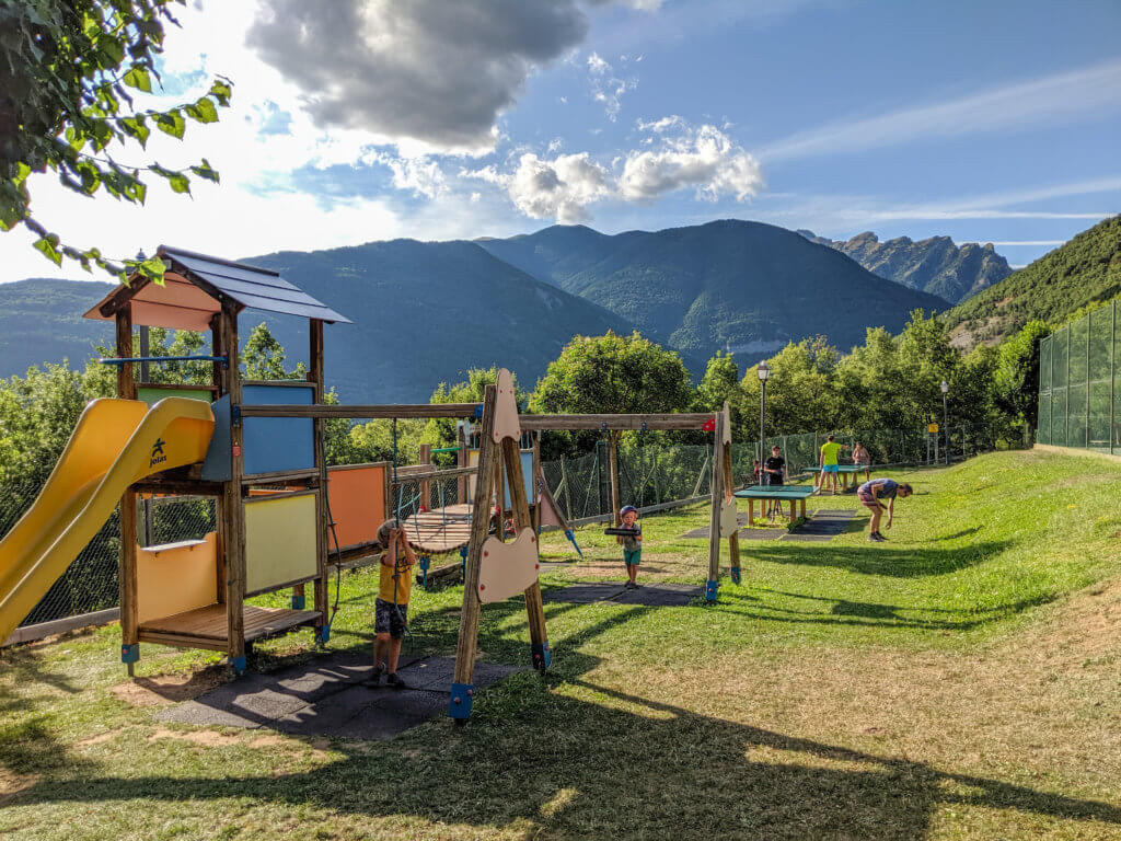 playground at Camping Gavin