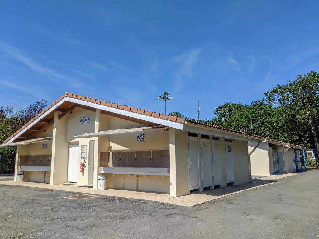 ablution block building