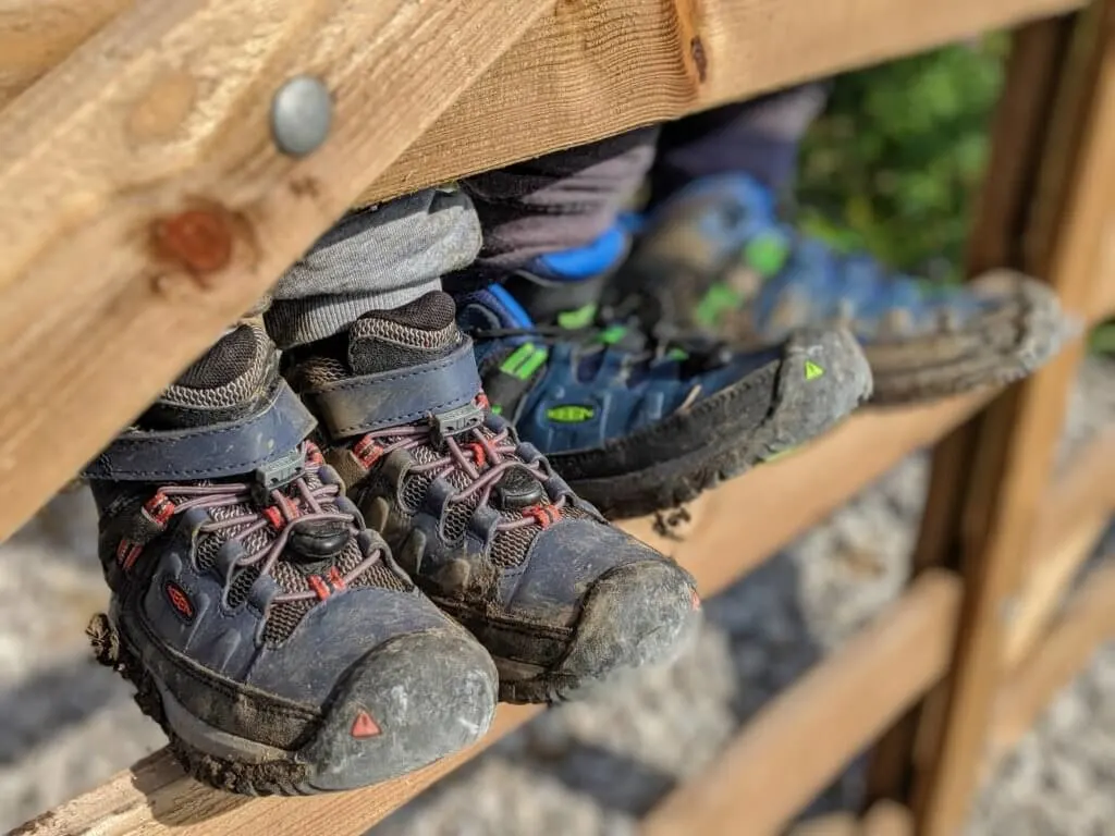 Kids 2025 trekking boots