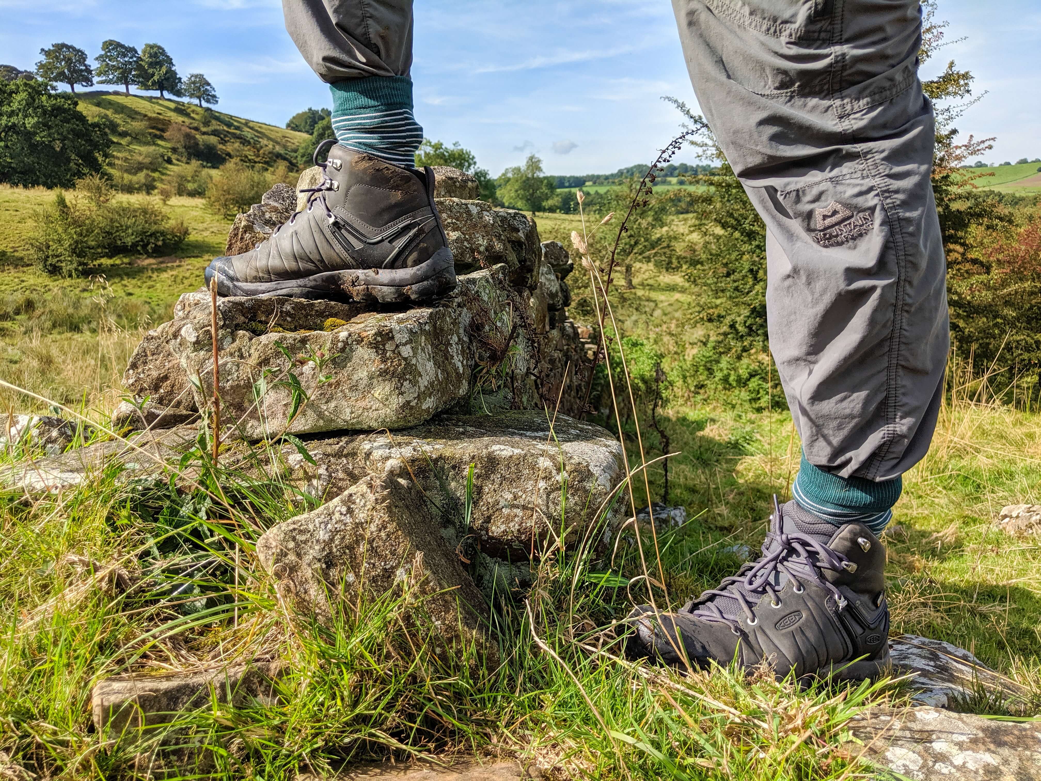 keen walking boots
