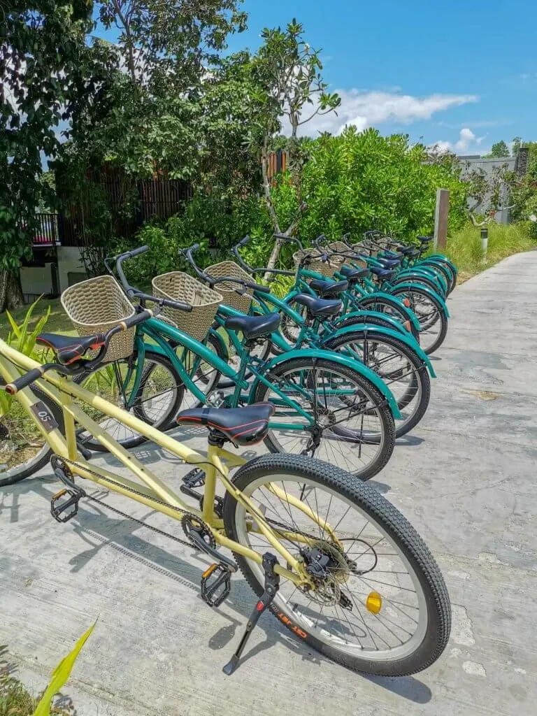 bikes to rent from The Residence, Bintan