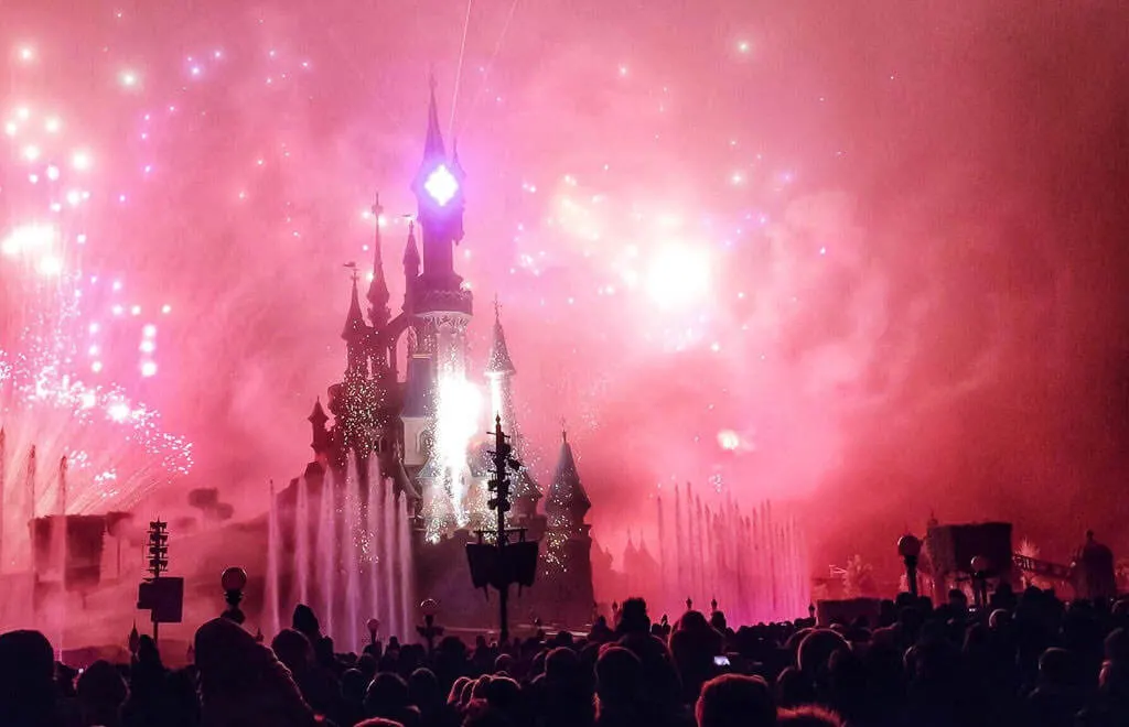 Disneyland Paris NYE