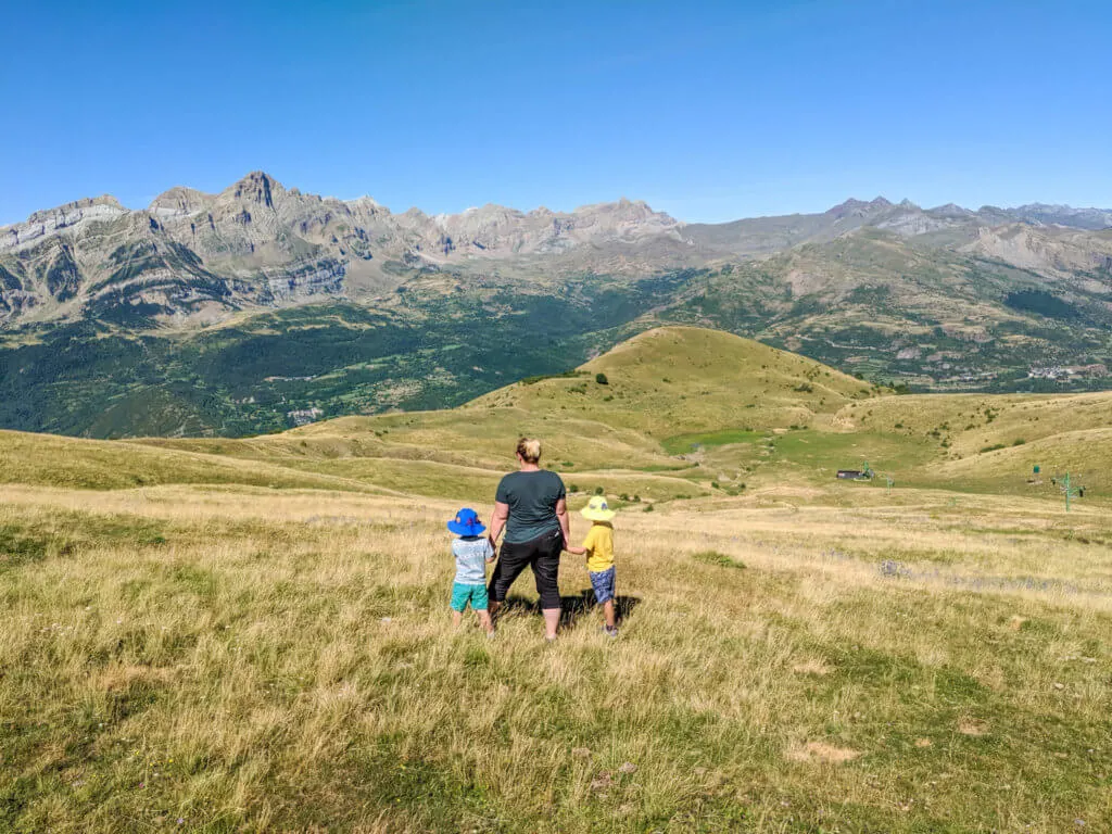 hiking in the Pyrenees