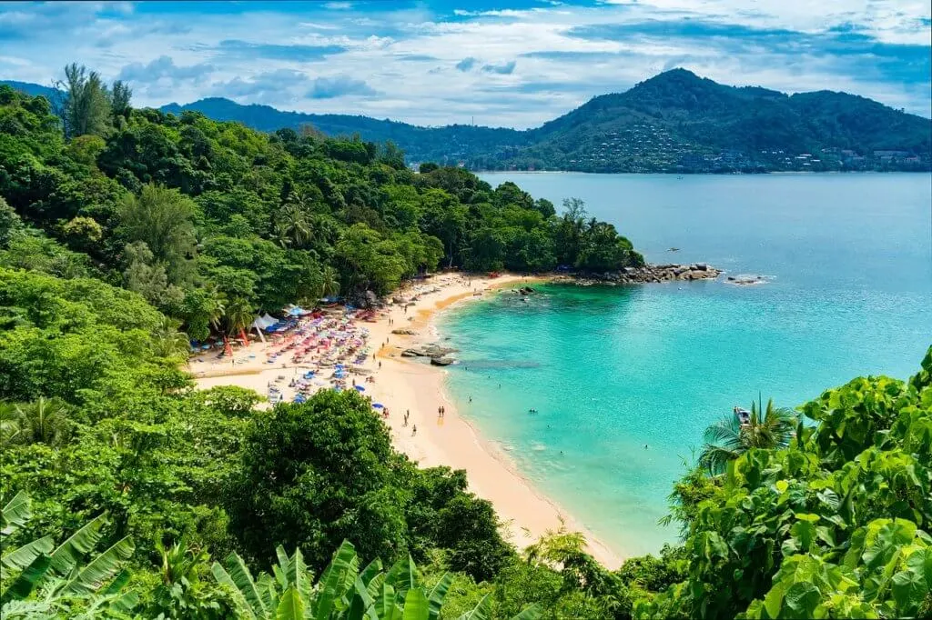 Phuket beach