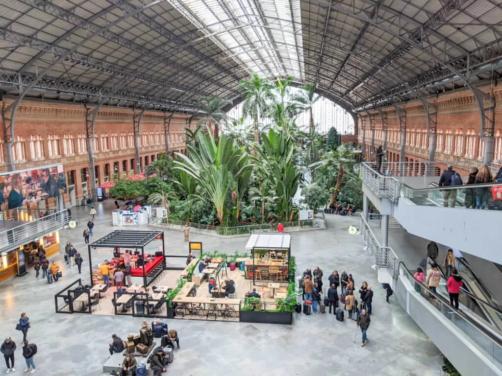 Atocha railway station