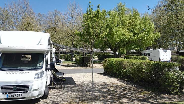 Châlons-en-Champagne Campsite