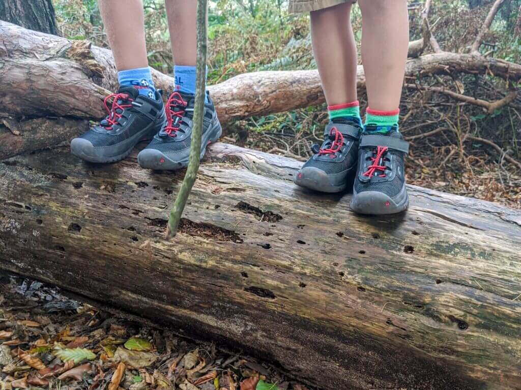 Kids hiking boots on sale sale