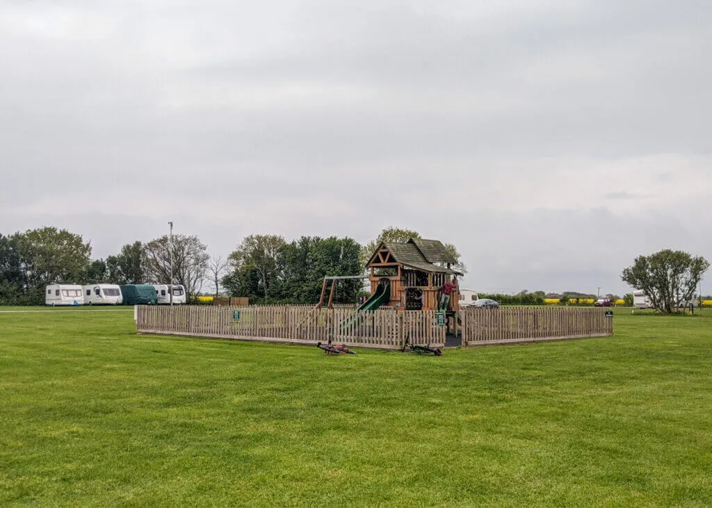 Mablethorpe Camping and Caravanning Site - playground