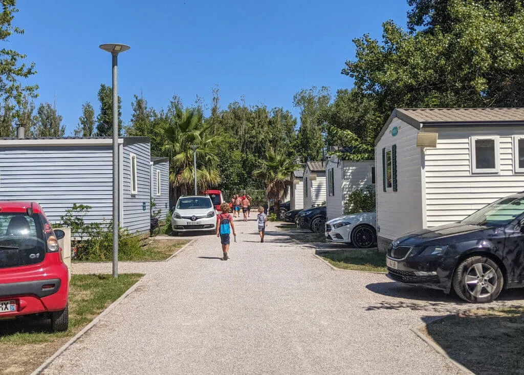 Camping de la Plage Eurocamp mobile homes