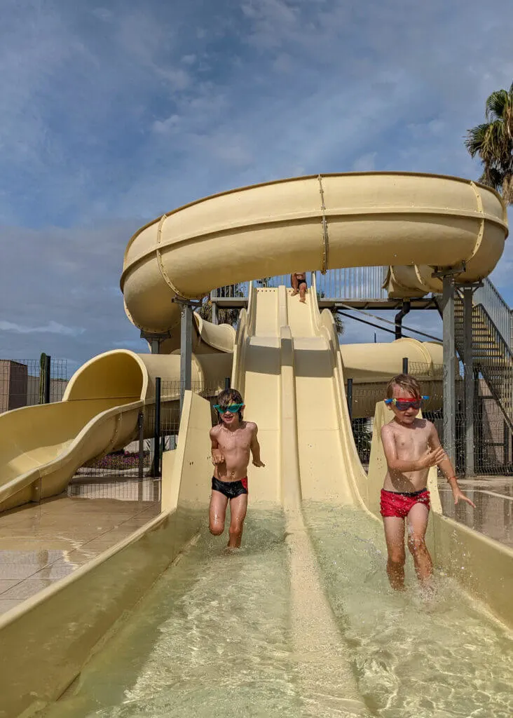 Camping de la Plage Eurocamp swimming pool