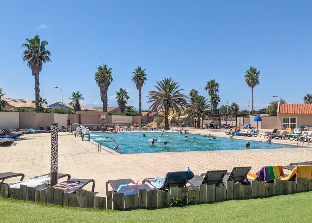 Camping de la Plage Eurocamp swimming pool