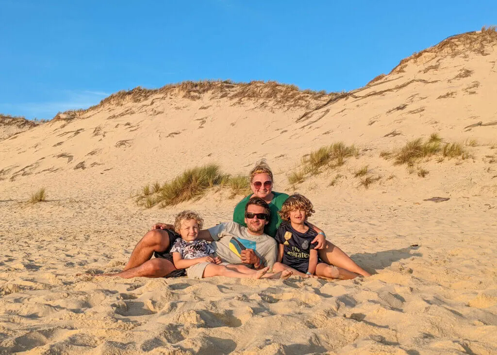 TraveLynn Family at Hourtin Plage