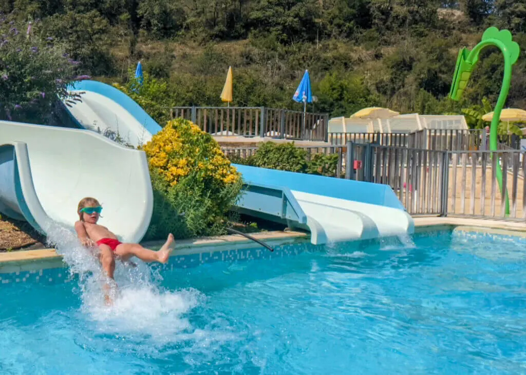 Le Moulin de Paulhiac Campsite Dordogne water slides