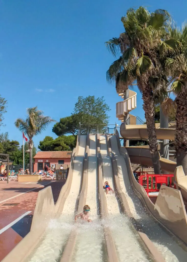 Les Sablons waterslides