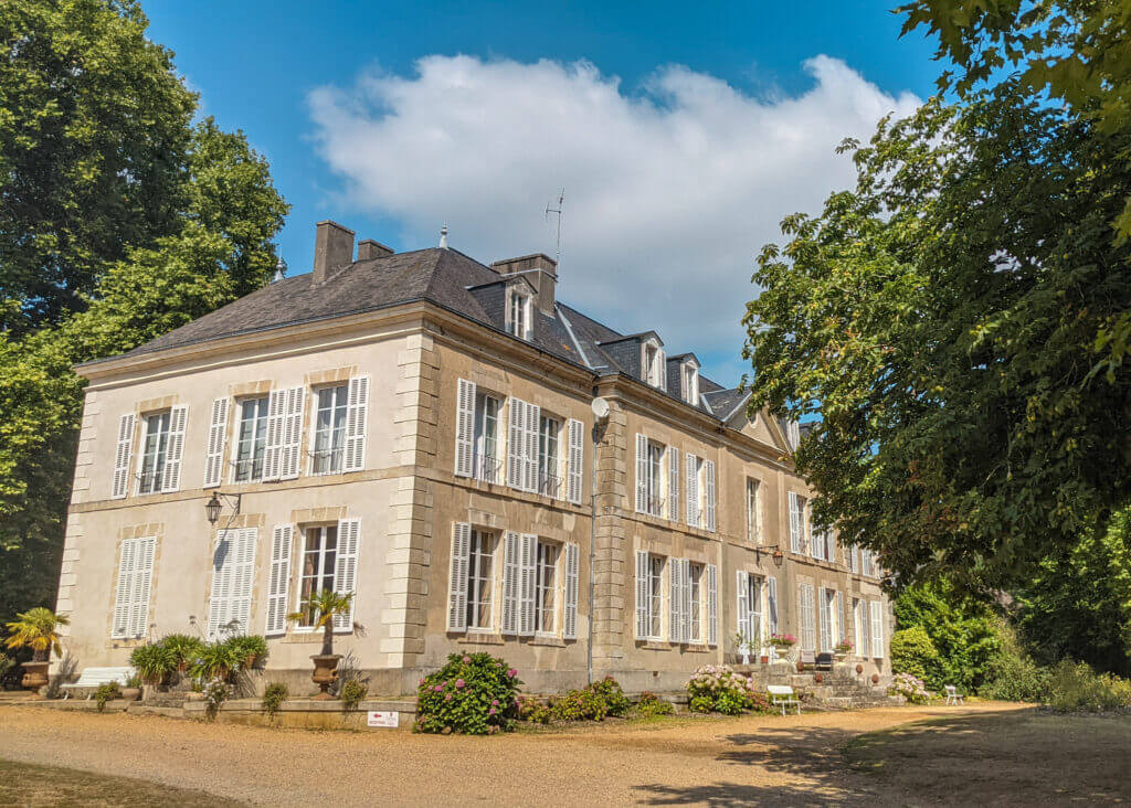 Le Château de Chanteloup Campsite
