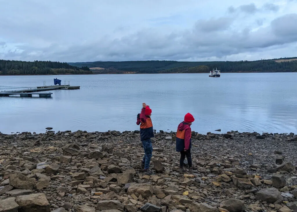 Kielder lake